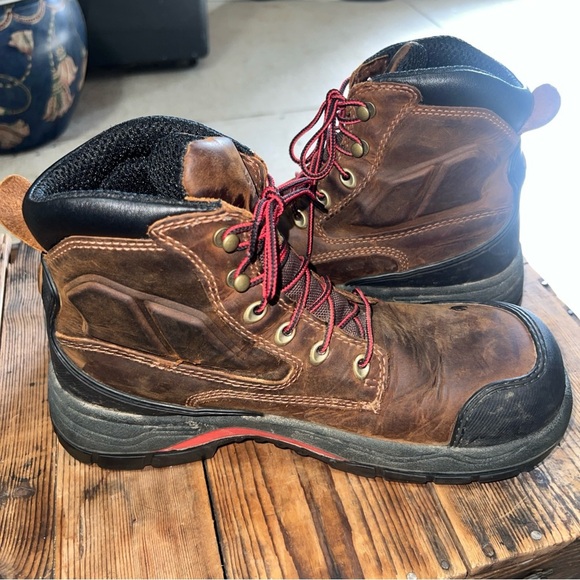 Red Wing Boots King Toe ADC Stock 4402 Men’s 10B Safety Toe Waterproof EUC!